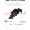 QS08 PRO Smart Sport Watch - Black+Green - 8