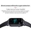 QS08 PRO Smart Sport Watch - Black+Green - 9
