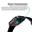 QS08 PRO 1.83" Smart Sport Watch - Black+Blue - 6