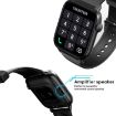 QS08 PRO 1.83" Smart Sport Watch - Black - Health Monitor - 7