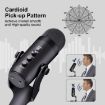 JMARY MC-PW8 USB Desktop Condenser Microphone - 2