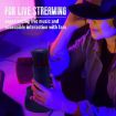 JMARY MC-PW9 USB Cable Microphone RGB Light - 5