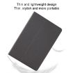 Black Leather Tablet Case for T-Mobile REVVL Tab 5G 2023 - 5