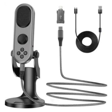 Picture of JMARY MC-PW7 USB Desktop Cardioid Noise Reduction Microphone