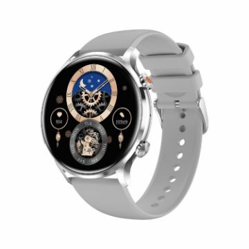 QS40 1.39" BT5.2 Smart Sport Watch - Grey - 1