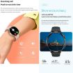 QS40 1.39" BT5.2 Smart Sport Watch - Orange - 6
