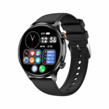 QS40 1.39" BT5.2 Smart Sport Watch - Black - 1