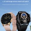 QS40 1.39" BT5.2 Smart Sport Watch - Black - 4