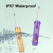Cartoon Children Electric Toothbrush, Pink, 6 Heads - USB Charging - 7