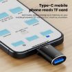 JS-72 USB Drive 2 in 1 Card Reader High-Speed USB 3.0 Converter OTG Adapter - 3