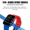 P43 1.8" TFT Screen Bluetooth Smart Watch - Black - 8