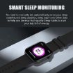 P43 1.8" TFT Screen Bluetooth Smart Watch - Gold - 7