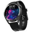GT3 1.32" Color Screen Smart Watch - Bluetooth Call/Heart Rate/Blood Pressure/Oxygen - Black - 1