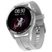 GT3 1.32" Smart Watch - Bluetooth Call/Heart Rate/Blood Pressure/Oxygen - Silver - 1