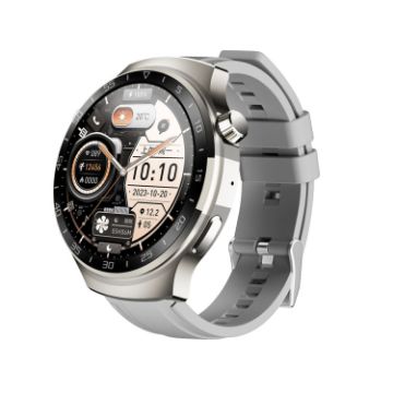 X16pro 1.53" Smart Watch - Bluetooth Call/Heart Rate/Blood Pressure/Oxygen - Silver - 1