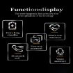 X16pro 1.53" Smart Watch - Bluetooth Call/Heart Rate/Blood Pressure/Oxygen - Silver - 5