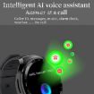 X16pro 1.53" Smart Watch - Bluetooth Call/Heart Rate/Blood Pressure/Oxygen - Silver - 7