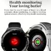 X16pro Smart Watch - Bluetooth Call/Heart Rate/Blood Pressure/Oxygen - Black - 6