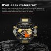 Z91 Pro Max Smart Watch - Bluetooth Call/Heart Rate/Blood Pressure/Oxygen - Gold - 7