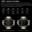 Z91 Pro Max Smart Watch - Bluetooth Call/Heart Rate/Blood Pressure/Oxygen - Gold - 8