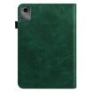 Lenovo Tab M11/Xiaoxin Pad 11 Green Leather Tablet Case - 3