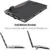 Samsung Galaxy Book Pro 13.3 Inch Leather Laptop Case - Dark Blue - 3