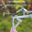 Picture of For DJI Mini 4 Pro Drone BRDRC Landing Gear Increased Height Leg (Gray)