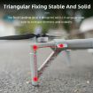 Gray DJI Mini 4 Pro Drone BRDRC Landing Gear Leg - Increased Height - 7