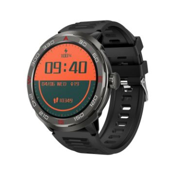 QS90 1.39" BT5.0 Smart Sport Watch, Black - 1