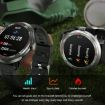QS90 1.39" BT5.0 Smart Sport Watch, Black - 4
