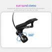 JMARY MC-R2 Lavalier Type-C Wired Microphone - 2m Length - 2
