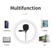 JMARY MC-R2 Lavalier Type-C Wired Microphone - 2m Length - 3