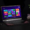 Samsung Galaxy Book 3 360 13.3" Leather Laptop Case - Wine Red - 8
