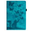 Lenovo Tab P12/Xiaoxin Pad Pro 12.7 Leather Tablet Case - Sky Blue - 2