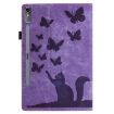 Lenovo Tab P12/Xiaoxin Pad Pro 12.7 Purple Leather Tablet Case - 3