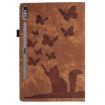 Lenovo Tab P12/Xiaoxin Pad Pro 12.7 Leather Tablet Case - Brown - 3