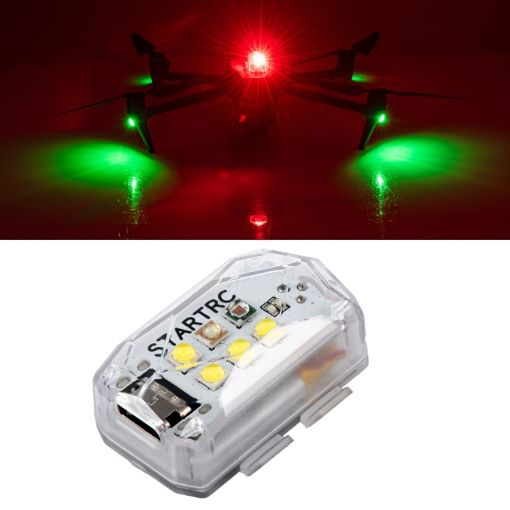 STARTRC Drone Strobe Night Alarm LED Light - Bright LED for Safety - 1