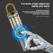 X10-P50 Outdoor LED Flashlight Camping Work Lamp - 5