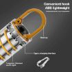 X10-P50 Outdoor LED Flashlight Camping Work Lamp - 7