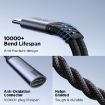 JOYROOM SY-C03 USB-C to Dual USB-C Audio Adapter Cable - 4