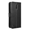 BLU View 4/View 2 2023 Leather Phone Case - Black - 3