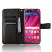 BLU View 4/View 2 2023 Leather Phone Case - Black - 4