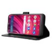BLU View 4/View 2 2023 Leather Phone Case - Black - 5