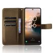 TCL 40 NxtPaper 4G Leather Phone Case - Brown - 4