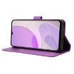 Purple Diamond Texture Leather Phone Case for Itel S23 S665L - 5