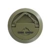 COOL CAMP CF-A208 Outdoor Magnetic Hook Tent Skywalf Capital Camping Light (Army Green) - 1