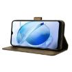 Brown Diamond Texture Leather Phone Case for BLU G53 - 5