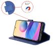 Blue Diamond Texture Leather Phone Case for BLU G53 - 6
