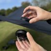 COOL CAMP CF-A208 Outdoor Magnetic Hook Tent Skywalf Capital Camping Light (Khaki) - 8