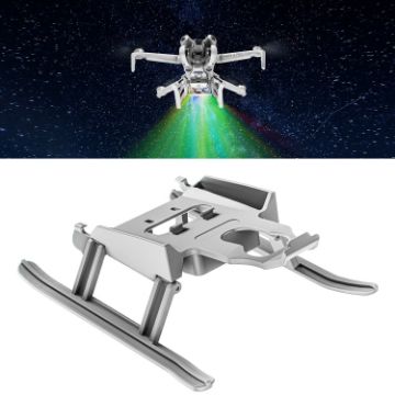 STARTRC DJI Mini 4 Pro LED Light Landing Gear Training Rack - Grey - 1